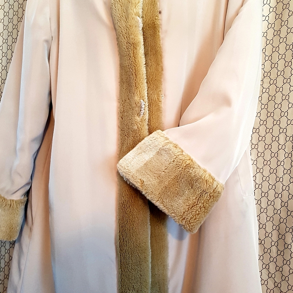 Reversible CAR COAT / M - Picture 4 of 6